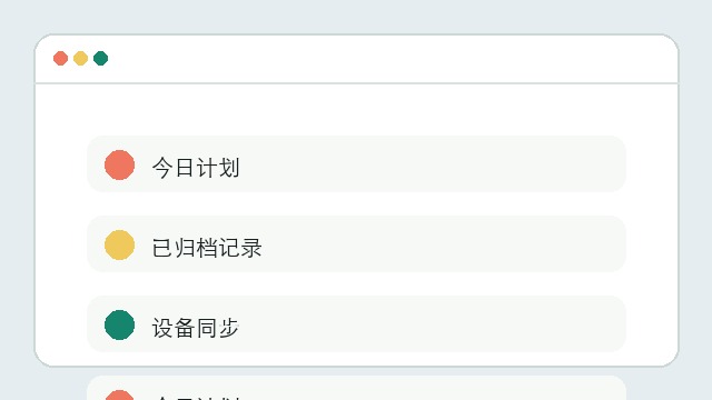 计划分类