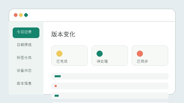 版本维护清单